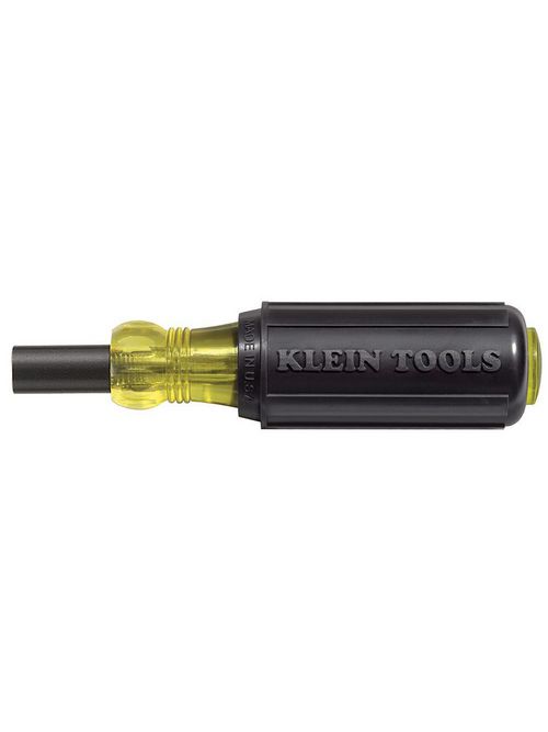 Product image for Klein 19360 3/8" Conduit Fitting Screwdriver, 5-11/32" Shank