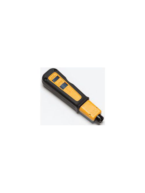 Product image for Fluke Electronics 10061100 D914S 22 to 26 AWG Wire Impact Tool with Eversharp 66 Blade