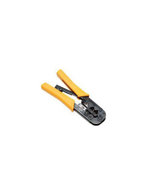 Product image for Fluke Electronics 11212-530 6 and 8-Position Modular Telephone Plug Crimper
