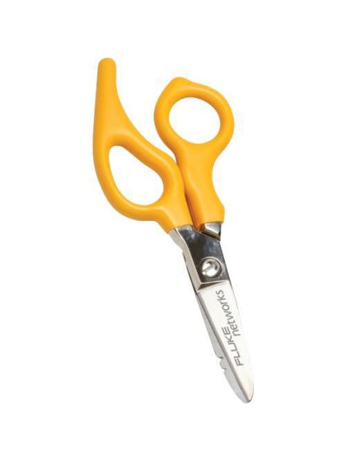 Product image for Fluke Electronics 44300-000 19 to 23 AWG Wire Forged Steel Serrated/Notched Blade Snip
