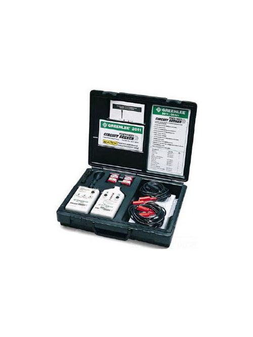 Greenlee 2011 600 VAC/VDC Microprocessor Based Circuit Tracer World