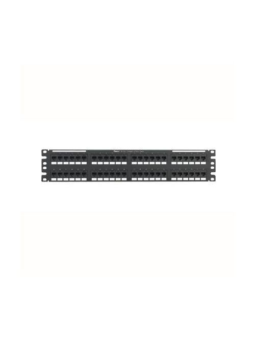 Panduit NK6PPG48Y Cat 6 110 Style 48-Port Patch Panel with Universal Wiring Panduit NK6PPG48Y Cat 6 110 Style 48-Port Patch Panel with Universal Wiring