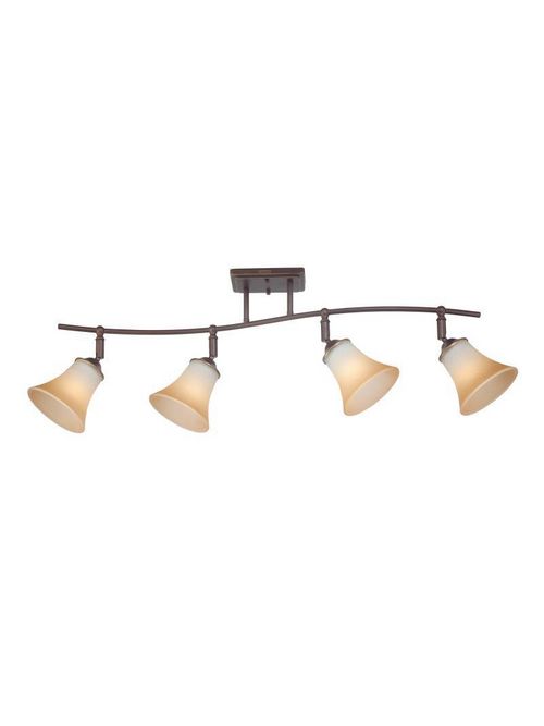 Product image for Duchess 4 Light Track Light - Palladian Bronze