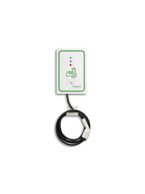Square D EV230WSR Evlink 30 Amp Level 2 Wall Mount Outdoor Charging Station