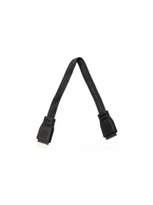 Product image for WAC Lighting LED-TC-IC2 2" Joiner Cable, for 24V InvisiLED® Pro Tape Light - Black