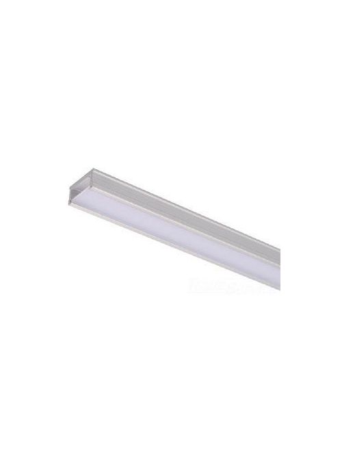 Product image for WAC Lighting LED-T-CH 5ft Rigid Aluminum Channel & Diffuser Lens, for 24V InvisiLED® Pro Tape Light (Field Cuttable)