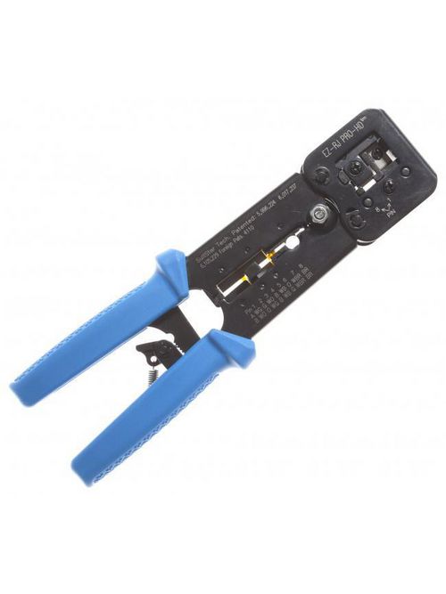 Product image for Platinum Tools 100054C EZ-RJPRO Hand Crimp Tool