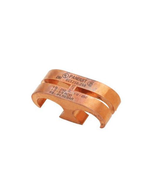 Panduit GCE250-250 1/0 STR 250 MCM E Style Ground Connector Panduit GCE250-250 1/0 STR 250 MCM E Style Ground Connector