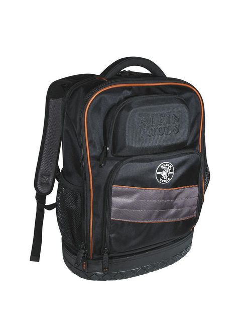 Klein 55456BPL 14 x 7 x 18.25 Inch 25-Pocket Tech Backpack Electrician Tool Bag Klein 55456BPL 14 x 7 x 18.25 Inch 25-Pocket Tech Backpack Electrician Tool Bag