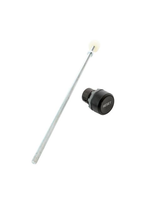 Product image for Thomas & Betts KPR3-104BMR Metal Shaft Reset Push Button