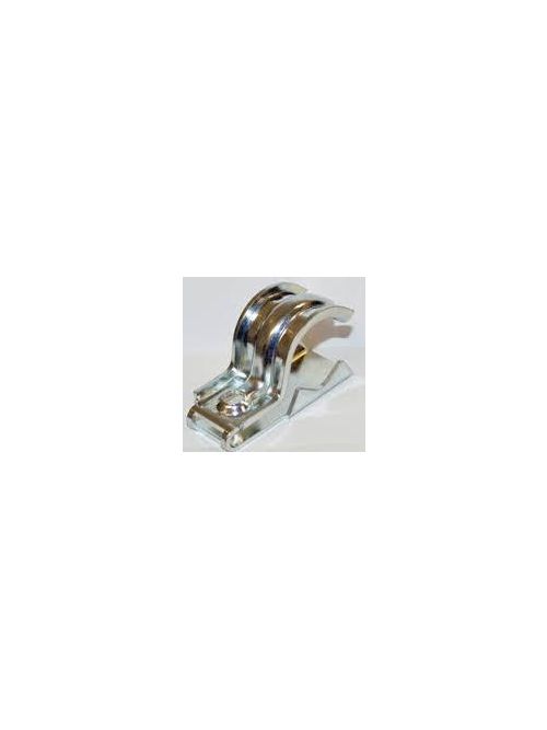 Bridgeport UCS-5075 1/2" - 3/4" Universal 1pc Clamp Back & Strap Combination, 1-hole, Steel Bridgeport UCS-5075 1/2" - 3/4" Universal 1pc Clamp Back & Strap Combination, 1-hole, Steel