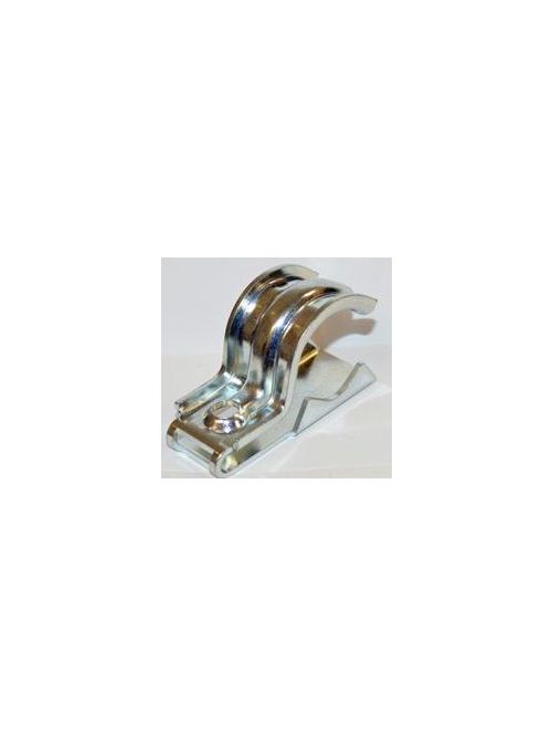 Bridgeport UCS-75100 3/4" - 1" Universal 1pc Clamp Back & Strap Combination, 1-hole, Steel Bridgeport UCS-75100 3/4" - 1" Universal 1pc Clamp Back & Strap Combination, 1-hole, Steel