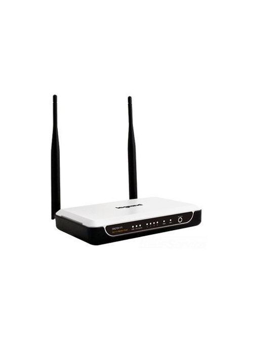 Product image for On-Q DA2154-V1 300 Mbps White/Black 802.11 N Desktop Wireless Router