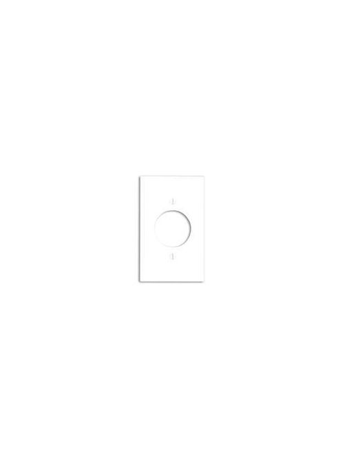 Leviton 80720-I 2.75 x 0.22 x 4.5 Inch 1-Gang Smooth Ivory Thermoplastic Nylon Device Mount Standard Receptacle Wallplate Leviton 80720-I 2.75 x 0.22 x 4.5 Inch 1-Gang Smooth Ivory Thermoplastic Nylon Device Mount Standard Receptacle Wallplate