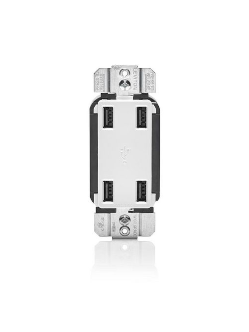 LEV USB4P-W 4 PORT USB DEVICE_WHITE LEV USB4P-W 4 PORT USB DEVICE_WHITE