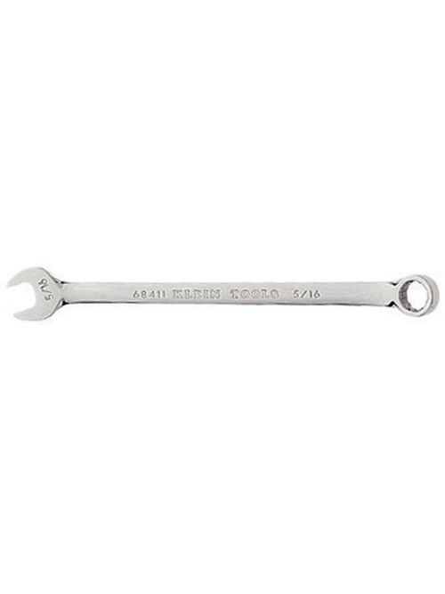 Klein Tools 68411 4-3/8 x 5/16 Inch 12-Point Box End Combination Wrench Klein Tools 68411 4-3/8 x 5/16 Inch 12-Point Box End Combination Wrench