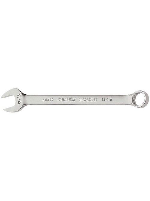 Klein Tools 68419 10-5/8 x 13/16 Inch 12-Point Box End Combination Wrench Klein Tools 68419 10-5/8 x 13/16 Inch 12-Point Box End Combination Wrench