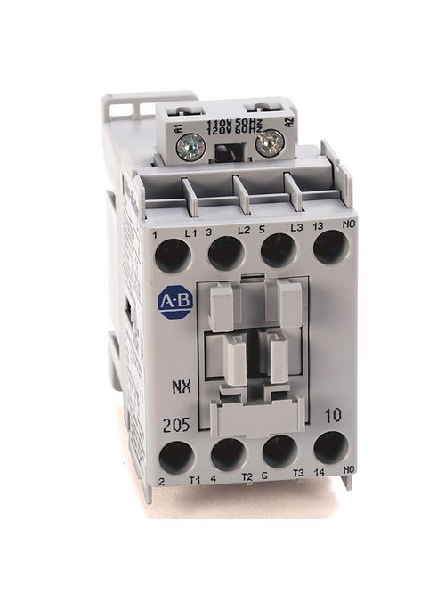 Allen-Bradley 100-NX205D 15 Amp Definite Purpose Contactor Allen-Bradley 100-NX205D 15 Amp Definite Purpose Contactor