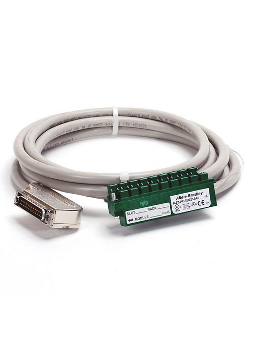 Allen Bradley 1492-ACAB025BE69 Analog I/O Module Pre-Wired Cable Allen Bradley 1492-ACAB025BE69 Analog I/O Module Pre-Wired Cable