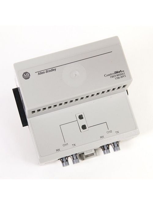 Allen-Bradley 1786-RPFS Controlnet Fiber Ring Short Repeater Allen-Bradley 1786-RPFS Controlnet Fiber Ring Short Repeater
