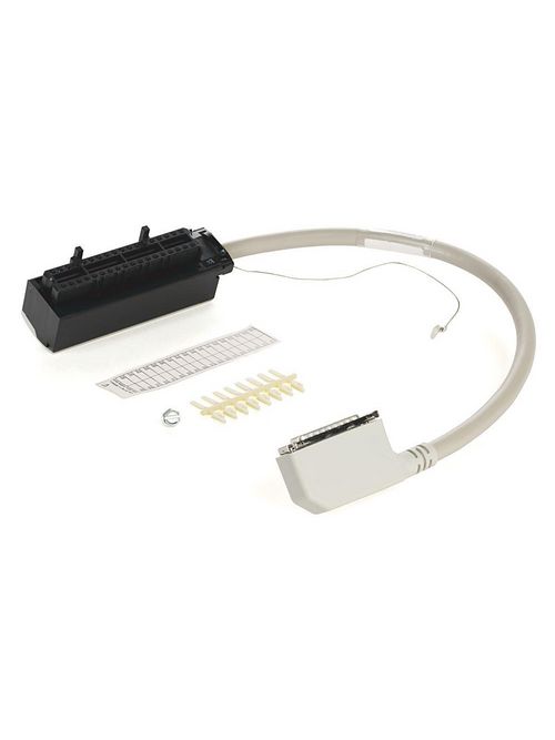 Allen Bradley 1492-CONACAB010B 1 m Compat I/O Wiring Conversion System Cable with lA001 (Current) Allen Bradley 1492-CONACAB010B 1 m Compat I/O Wiring Conversion System Cable with lA001 (Current)