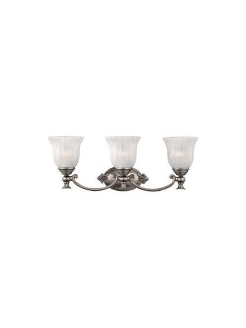 Product image for Francoise 3 Light Vanity - Polished Antique Nickel