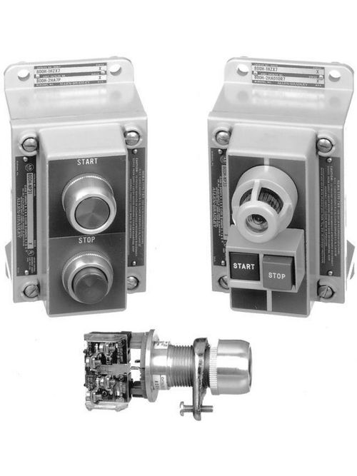 Product image for Allen Bradley 800HL-UP29 NEMA 7/9 Push Button Pot Unit
