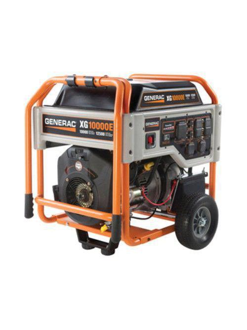 Product image for Generac 5802 XG Series 10000 watt Electric Start Portable Generator