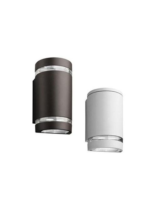 Lithonia Lighting OLLWU-DDB-M6 Outdoor LED Wall Light with Up and Down Light in Dark Bronze Lithonia Lighting OLLWU-DDB-M6 Outdoor LED Wall Light with Up and Down Light in Dark Bronze