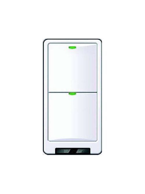 Product image for Wall switch 2-button grey