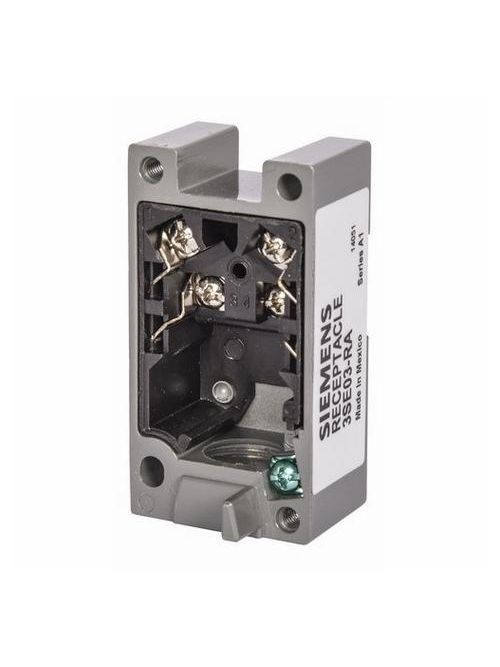 Siemens Industry 3SE03-RA 600 VAC/300 VDC 10 Amp 1NO 1NC Zinc Die-Cast Metal Plug-In Modular Limit Switch Siemens Industry 3SE03-RA 600 VAC/300 VDC 10 Amp 1NO 1NC Zinc Die-Cast Metal Plug-In Modular Limit Switch