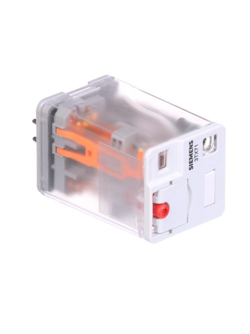 Siemens Industry 3TX7112-1LG13 220/230 VAC 16 Amp DPDT Plug-In Relay Siemens Industry 3TX7112-1LG13 220/230 VAC 16 Amp DPDT Plug-In Relay