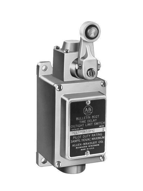 Product image for Allen-Bradley 802T-R3TD Standard Limit Switch