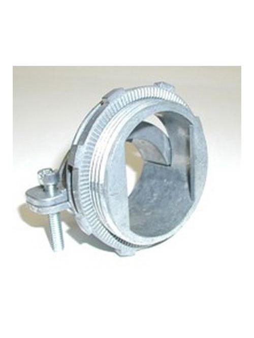 Bridgeport 688-DCX2 3" 2-Screw Strap Connector, Steel/Alum Interlocked Cable, Zinc Die Cast Bridgeport 688-DCX2 3" 2-Screw Strap Connector, Steel/Alum Interlocked Cable, Zinc Die Cast
