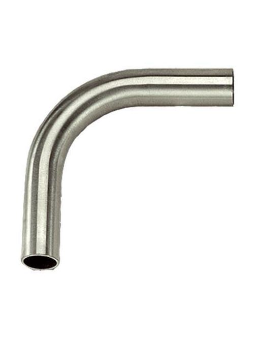 Hoffman CCSS48TLB25 Polished 304 Stainless Steel Pendant Arm L Shaped Tubing Hoffman CCSS48TLB25 Polished 304 Stainless Steel Pendant Arm L Shaped Tubing