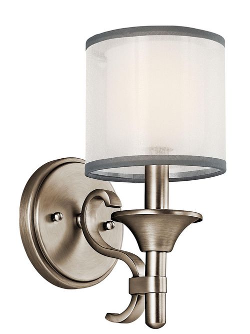 Product image for Kichler 45281AP Wall Sconce 1Lt