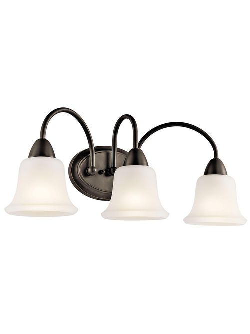 Kichler 45883 OZ 3-Light Bath Fixture Kichler 45883 OZ 3-Light Bath Fixture