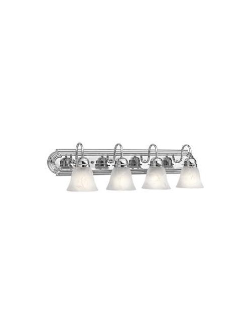 Product image for Kichler 5338 CH 4-Light Bath Fixture