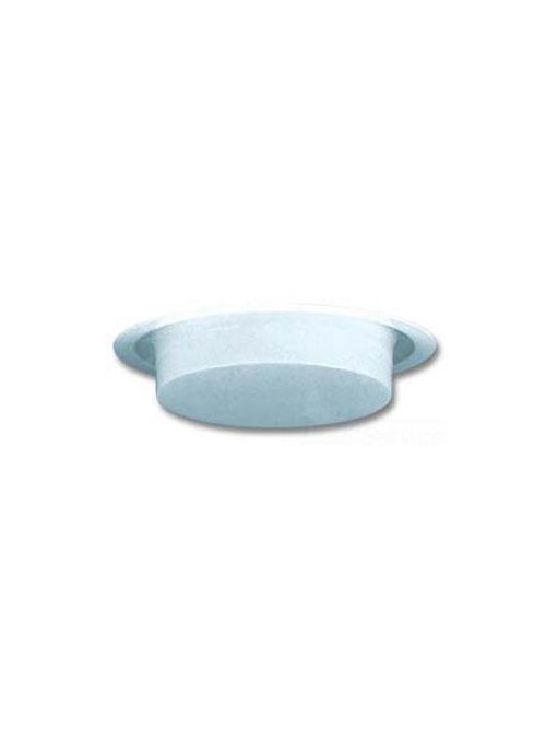Product image for Lithonia Lighting CLF2 U 6 Inch Flush Opal Prismatic Shower/Closet Narrow Flange Lens Trim