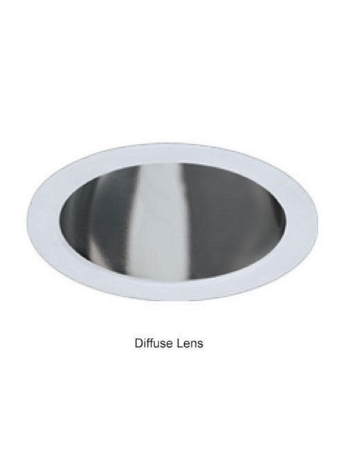 Hubbell Lighting 6CFHDL 6 Inch Clear Diffuser Compact Fluorescent Lamp Trim Hubbell Lighting 6CFHDL 6 Inch Clear Diffuser Compact Fluorescent Lamp Trim