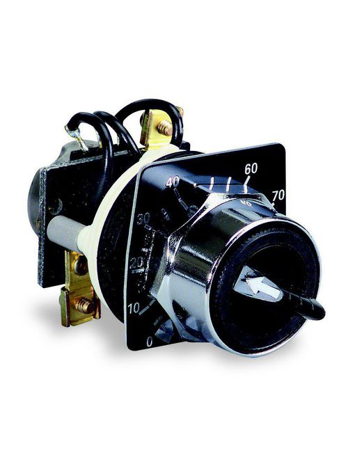 Product image for Square D 9001K2137 300 Volt 2 W 750 Kilo Ohm NEMA 4/13 30 mm Push Button Potentiometer