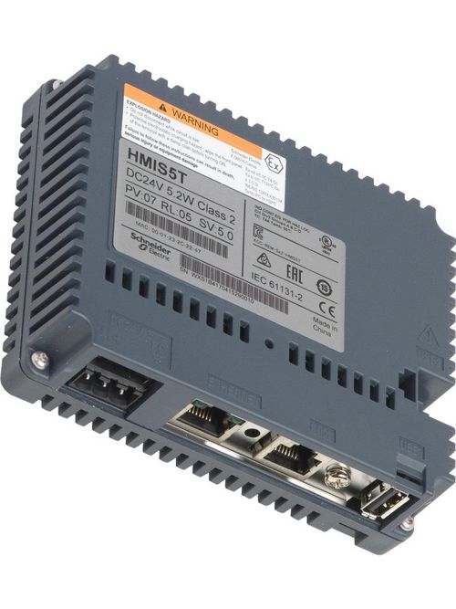 Product image for Square D HMIS5T STU Small Panel Rear CPU Module