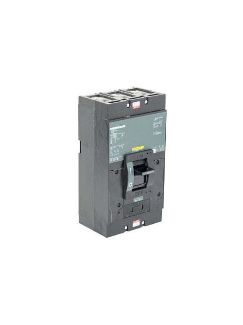 Product image for Square D LAL363008041 3-Pole 300 Amp 600 Volt Thermal Magnetic Molded Case Circuit Breaker