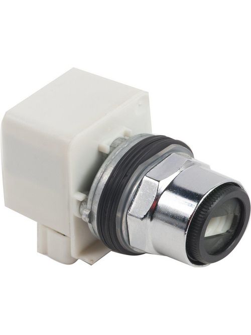 Product image for Square D 9001K11J1 30 mm 2-Position Maintained Knob Illuminated Selector Switch Operator