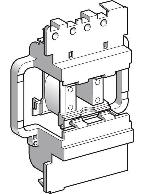 Product image for Square D LX1D8FE7 115 VAC at 50/60 Hz 350 VA AC Contactor Coil