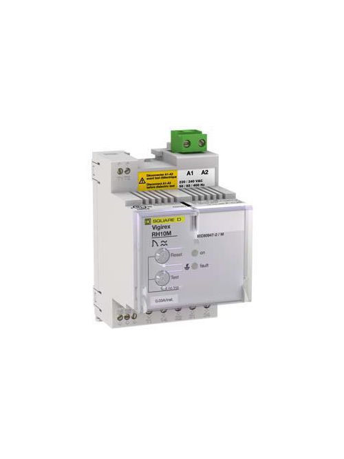 SQD 56320 GRD FAULT RELAY RH10M 30MA INST 120 VAC