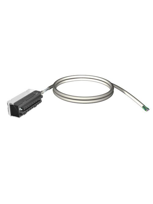 Product image for Square D BMXFTW308S 3 m Pre-Assembled Cord Set