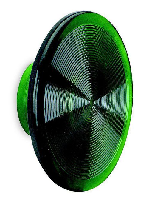 Product image for Square D 9001G21 2-1/4 Inch NEMA 1/2/3/3R/4/12/13 Green Mushroom Push Button Knob