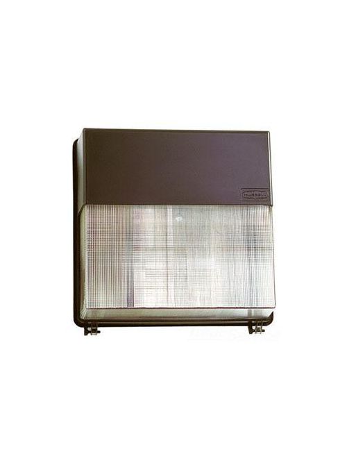 Product image for Hubbell Lighting PVL-100H-128-L 100 W 120/208/240/277 Volt Metal Halide Wall Pack