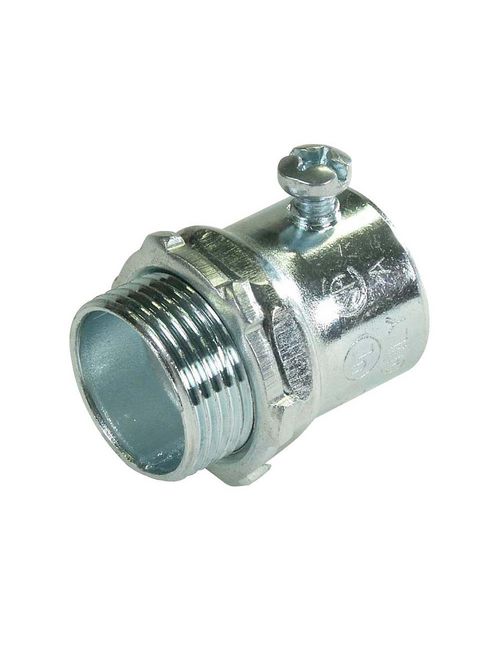 T&B TC126A 2-IN EMT STEEL SET SCREWCONNECTOR T&B TC126A 2-IN EMT STEEL SET SCREWCONNECTOR